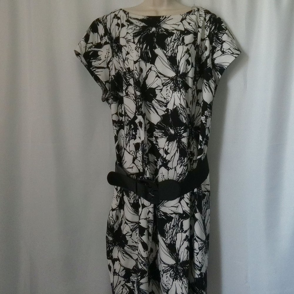 Beautiful Black and white dress